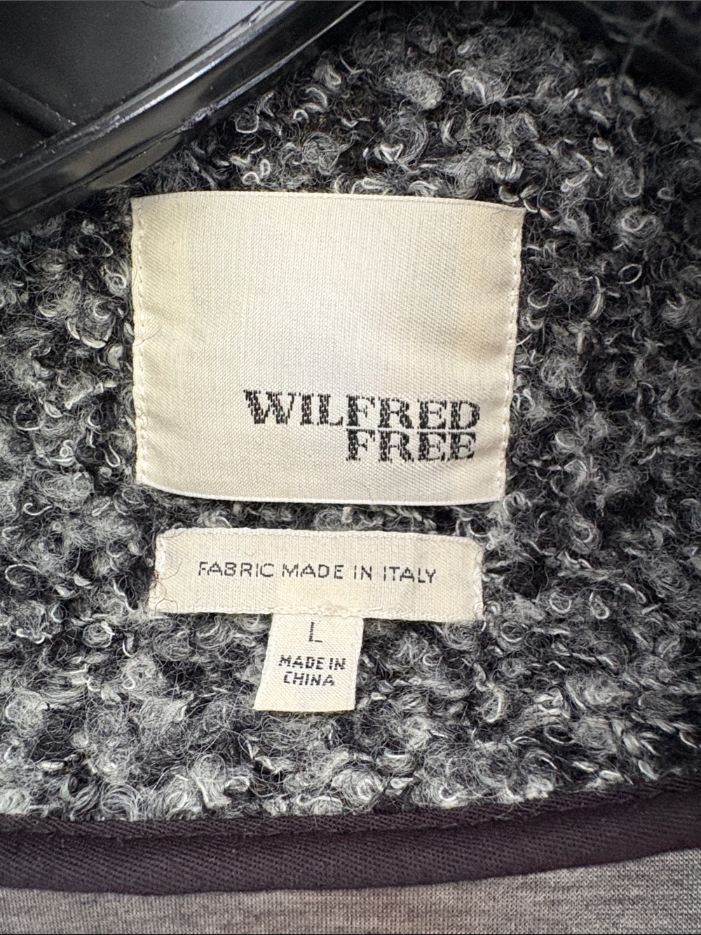 Wilfred Free Neelam Wool Coat - Picture 5 of 8